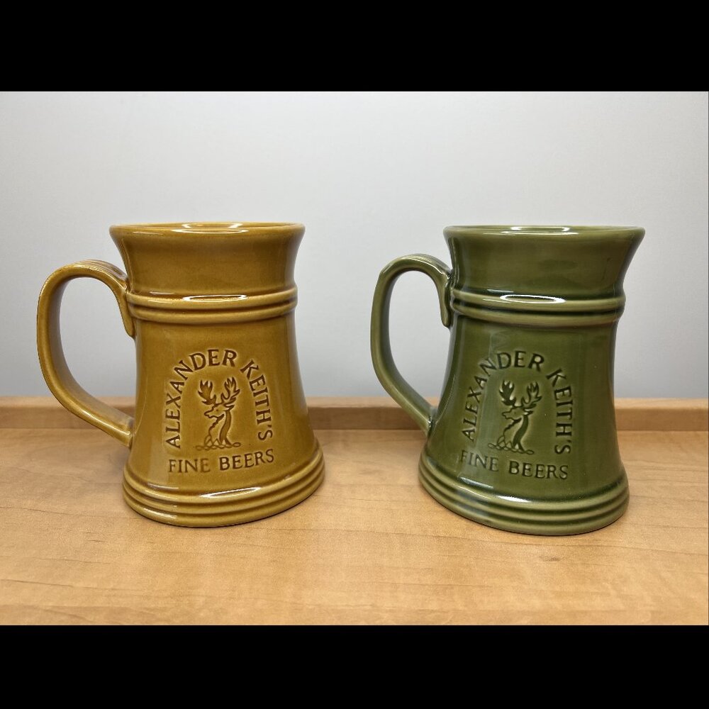 Alexander Keith's Mugs